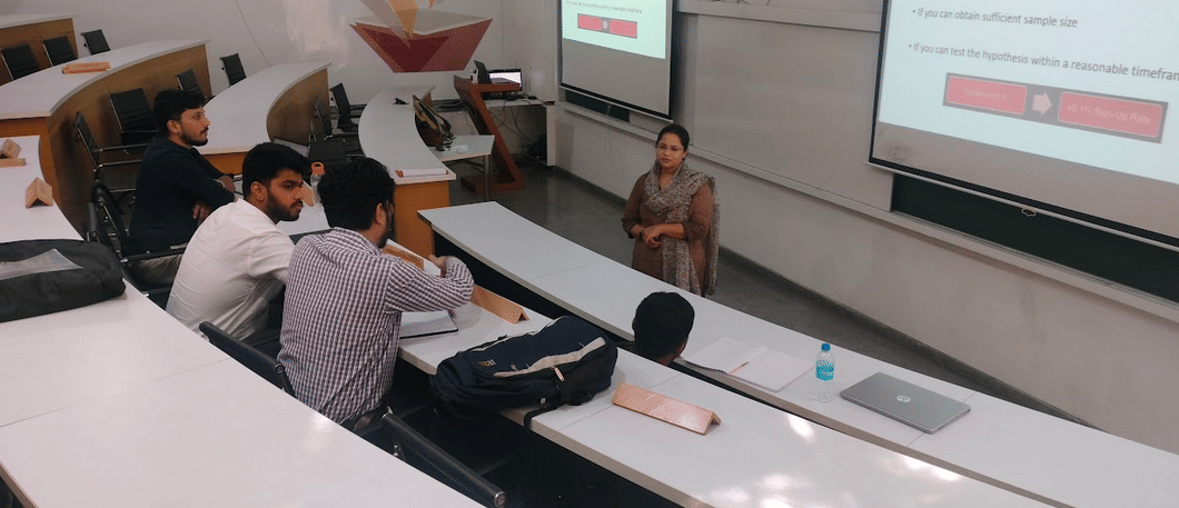 MYRA School of Business Mysore Dr. Anashua Banerji photo 3